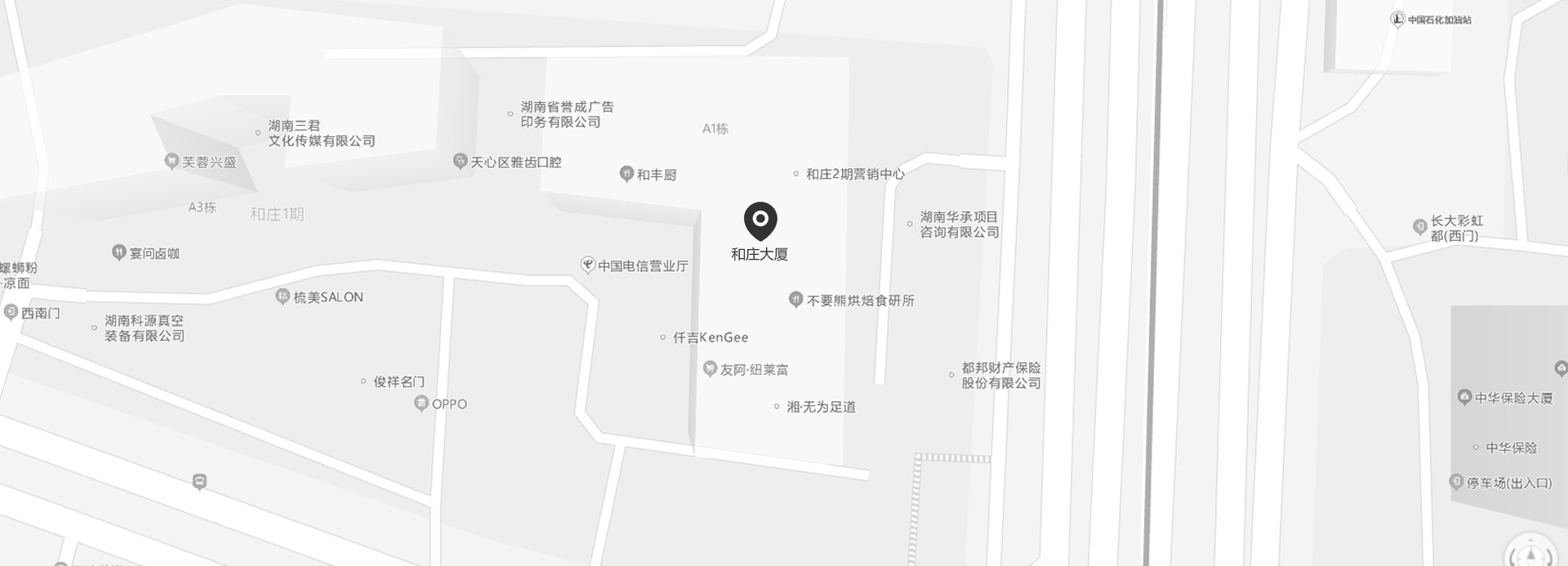 潮升科技办公位置地图