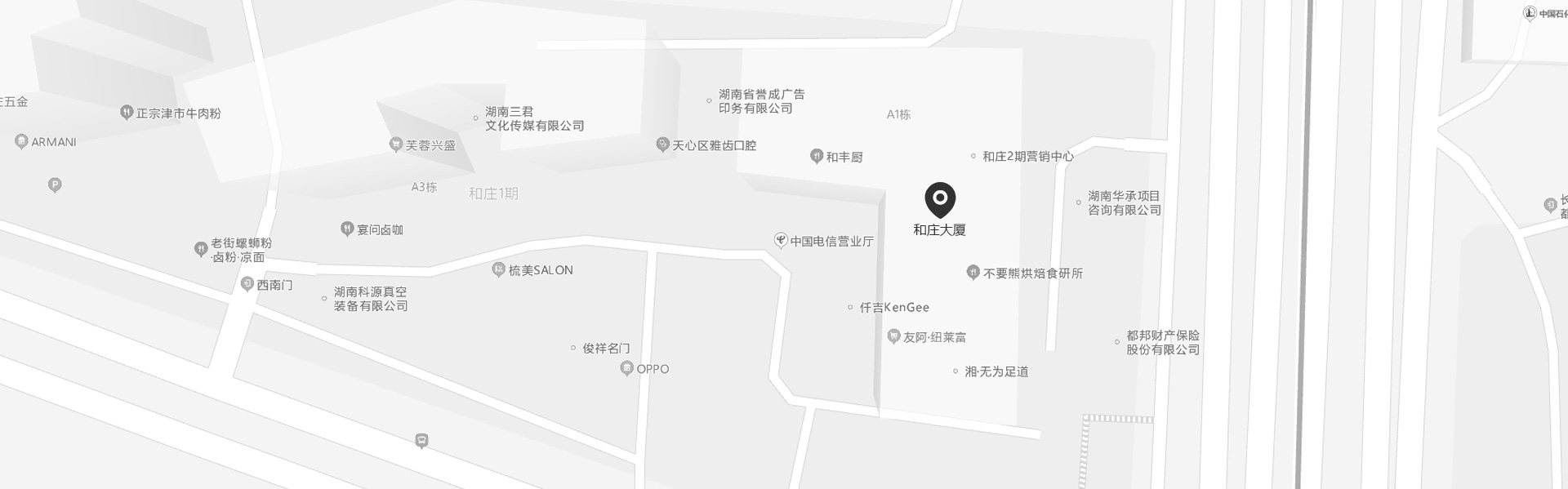 公司位置地图